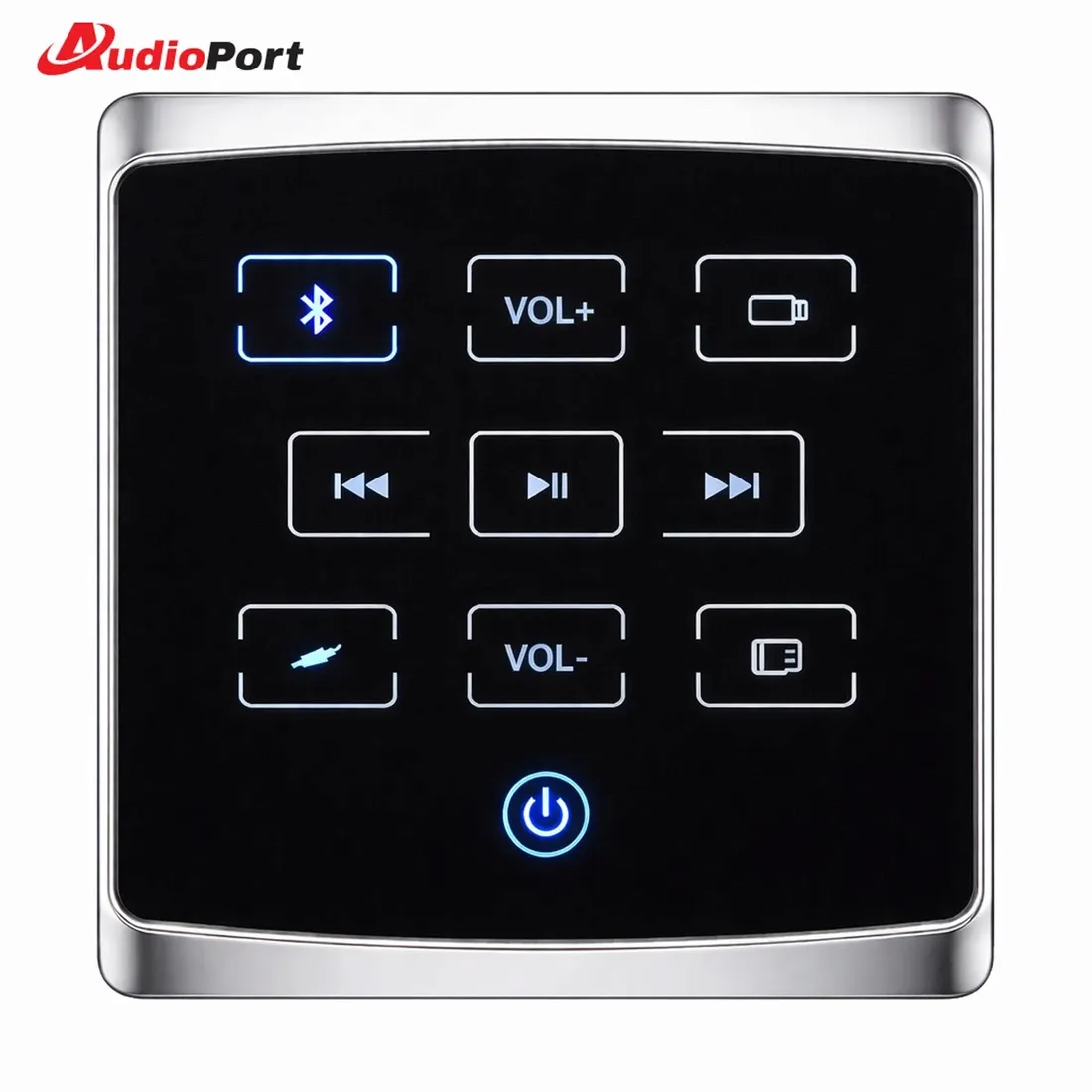 panel-smart-audio-wzmacniacz-bluetooth-aki1-czarny