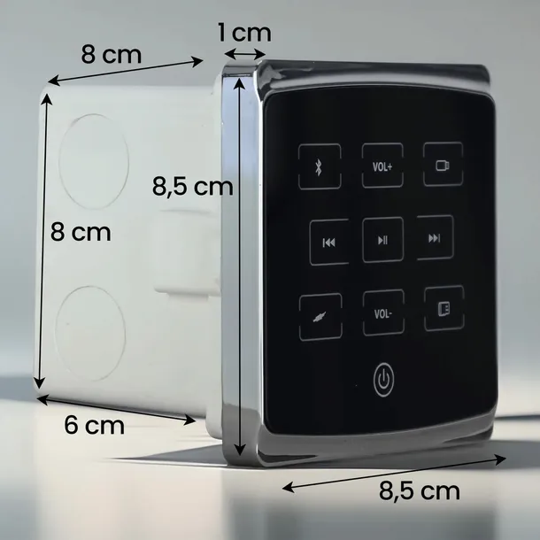 panel-smart-audio-wzmacniacz-bluetooth-aki1-czarny-model-t621-kolor-czarny