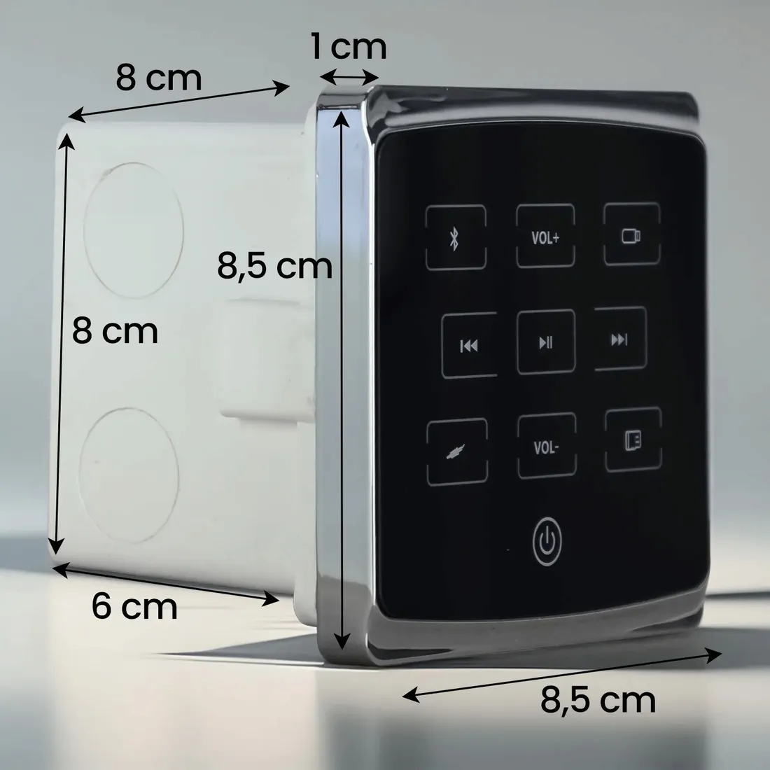 panel-smart-audio-wzmacniacz-bluetooth-aki1-czarny