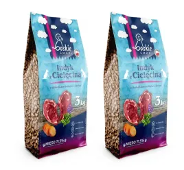 boskie-smaki-bezzbozowa-karma-dla-psa-indyk-z-cielecina-2x3kg-zestaw-6kg