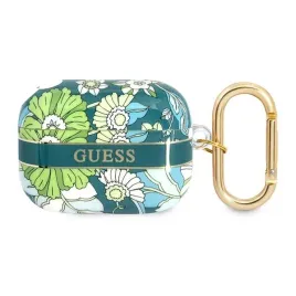 guess-guaphhfln-airpods-pro-cover-zielony-green-flower-strap-collection