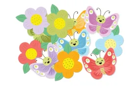 dekoracja-papierowa-wiosenna-kwiatki-i-motylki-12-szt-wiosna-motyl-motyle