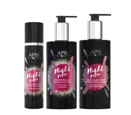 apis-zestaw-night-fever-rozswietlajacy-balsam-do-ciala-300ml-nawilzajacy