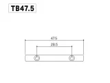 docisk-strun-gotoh-tb475-cr-stan-nowy