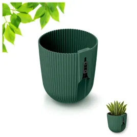 okragla-doniczka-wiszaca-milly-wall-nascienna-system-mocowania-21l-zielona