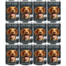 lovdog-pure-lamb-karma-mokra-jagniecina-mono-burak-tymianek-12x400g-zestaw