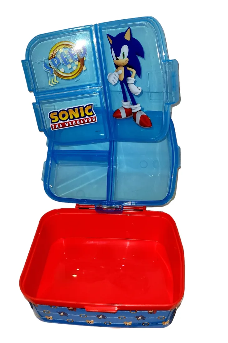 sonic-pudelko-organizer-lunchbox-4-komory-stan-nowy