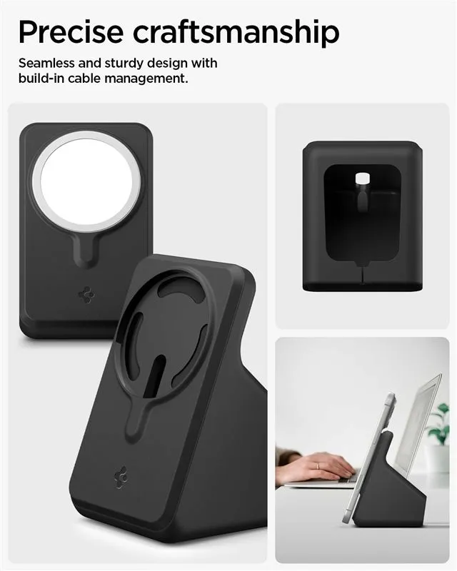 spigen-magsafe-charger-stand-s-black