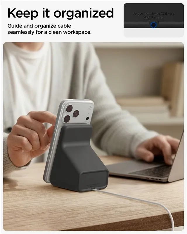 spigen-magsafe-charger-stand-s-black