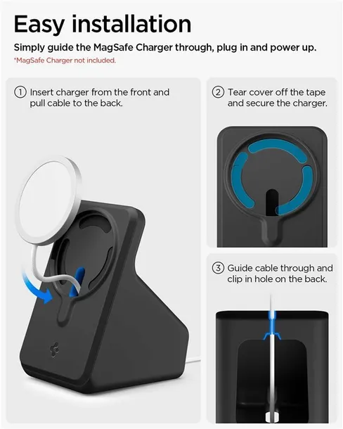 spigen-magsafe-charger-stand-s-black-model-brak-stan-nowy-marka-spigen