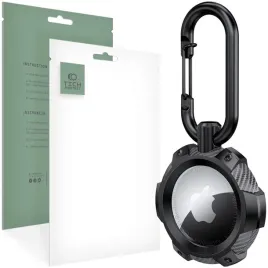 tech-protect-tpucarbon-apple-airtag-black