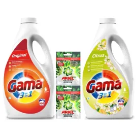 zel-do-prania-gama-uniwersalny-mix-2x-198l-odplamiacz-ariel-2x-30g