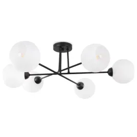 lampa-sufitowa-zyrandol-wiszaca-czarna-biale-kule-loft-nowoczesna-e27