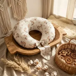 poduszka-do-karmienia-rogal-bawelniany-z-wiazaniem-or-liski