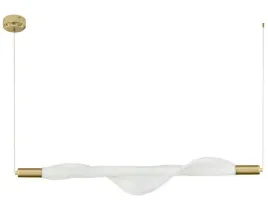 lampa-app1445-zlota-biala-led-wiszaca-sufitowa