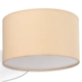 lampa-sufitowa-led-plafon-60w-bezowy-abazur-1x-e27-natynkowa-okragla-30-cm