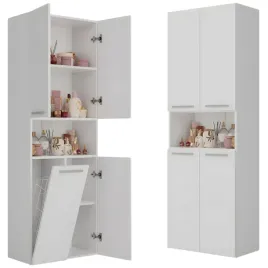 slupek-lazienkowy-60-cm-z-koszem-na-pranie-polkami-zamykany-bialy-mat