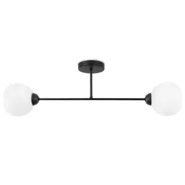 lampa-sufitowa-zyrandol-wiszaca-czarna-elegancka-nowoczesna-biale-klosze