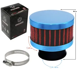 nowy-filtr-powietrza-stozkowy-niebieski-srednica-31-mm