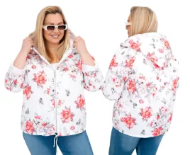 biala-kurtka-damska-wiosenna-plus-size-z-kapturem-w-kwiatowy-wzor
