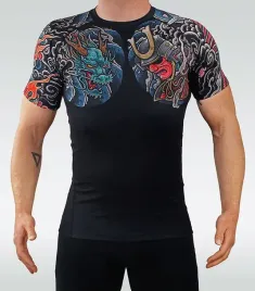 ground-game-rashguard-meski-bushido-3-0-krotki-rekaw-m
