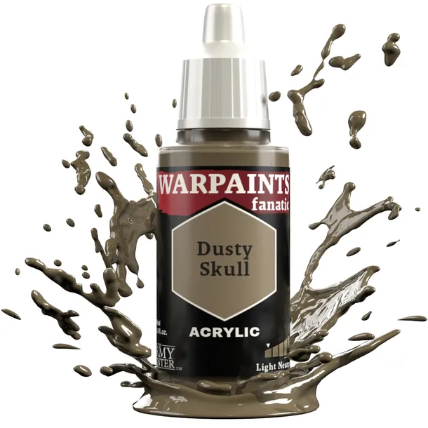 FARBKA THE ARMY PAINTER WARPAINTS FANATIC - DUSTY SKULL 18ml