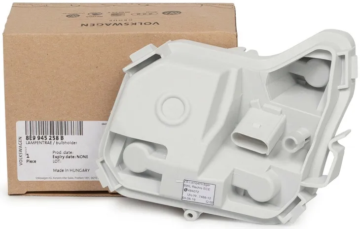 WKŁAD OPRAWA LAMPY TYŁ PRAWA AUDI A4 B7 AVANT ORYGINAŁ