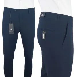 spodnie-meskie-wizytowe-eleganckie-klasyczne-do-koszuli-lavier-granat-r-34