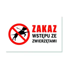 tabliczka-zakaz-wstepu-ze-zwierzetami-30x19-pcv