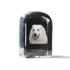 pirenejski-pies-gorski-great-pyrenees-krysztalowa-kostka-ze-zdjeciem-zd