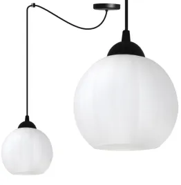 lampa-sufitowa-wiszaca-zyrandol-pajak-czarny-loft-biala-szklana-kula-e27