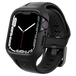spigen-liquid-air-pro-black-apple-watch-9-8-7-41mm