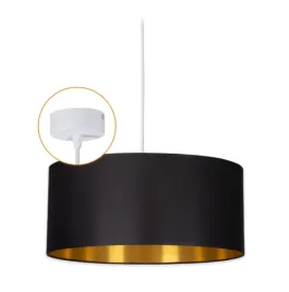 lampa-wiszaca-czarna-zlota-tkanina-premium-dlugosc-85-cm-regulacja