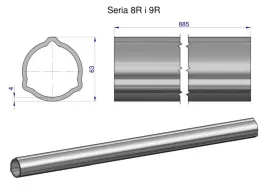 rura-zewnetrzna-seria-8r-i-9r-do-walu-1010-przegubowo-teleskopowego-63x4-mm