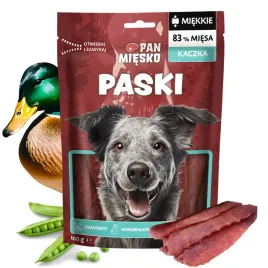 pan-miesko-przysmak-dla-psa-paski-kaczka-100g