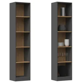 wysoki-regal-40-cm-na-ksiazki-segregatory-do-salonu-biura-otwarty-antracyt