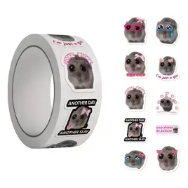 naklejki-do-scrapbookingu-na-rolce-smieszne-memy-chomiki-500-sztuk