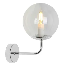 lampa-scienna-kinkiet-scienny-chrom-srebrny-pojedynczy-kula-bezbarwny-loft