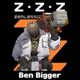 torba-z-uszami-z-zenless-zone-zero-ben-bigger-stan-nowy