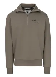 bluza-meska-half-zip-pit-bull-sampson-25-taupe