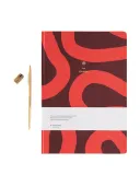 szkicownik-a4-flow-coral-a-journal-stan-nowy