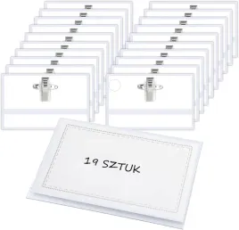 19x-identyfikator-tabliczka-na-imie-na-ubrania-z-klipsem-przezroczyste