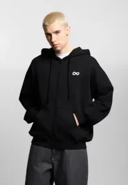 bluza-meska-rozpinana-z-kapturem-prosto-infinity-czarna