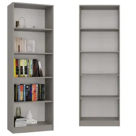 regal-60-cm-szary-otwarty-na-ksiazki-segregatory-do-salonu-biura-pokoju