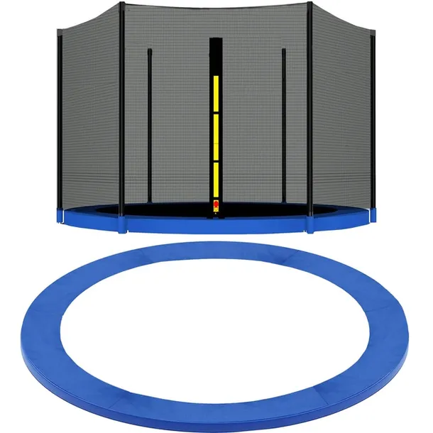 Osłona na sprężyny z siatką do trampoliny zewnętrzną 8FT 244/250/252 cm nie