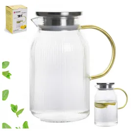szklany-dzbanek-zdobiony-z-pokrywa-i-uchwytem-do-herbaty-sokow-napojow-15l