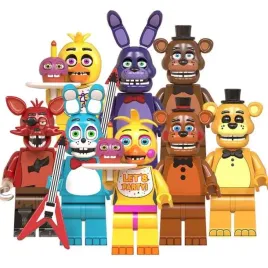 zestaw-8-figurek-fnaf-chica-freddy-foxy-bonnie-five-nights-at-freddy-s