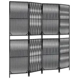 parawan-4-panelowy-czarny-polirattan