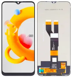 oryginalny-wyswietlacz-lcd-ekran-dotykowy-realme-c11-2021-rmx3231-czarny