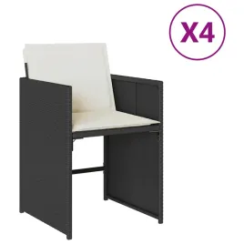 krzesla-ogrodowe-z-poduszkami-4-szt-czarne-polirattan